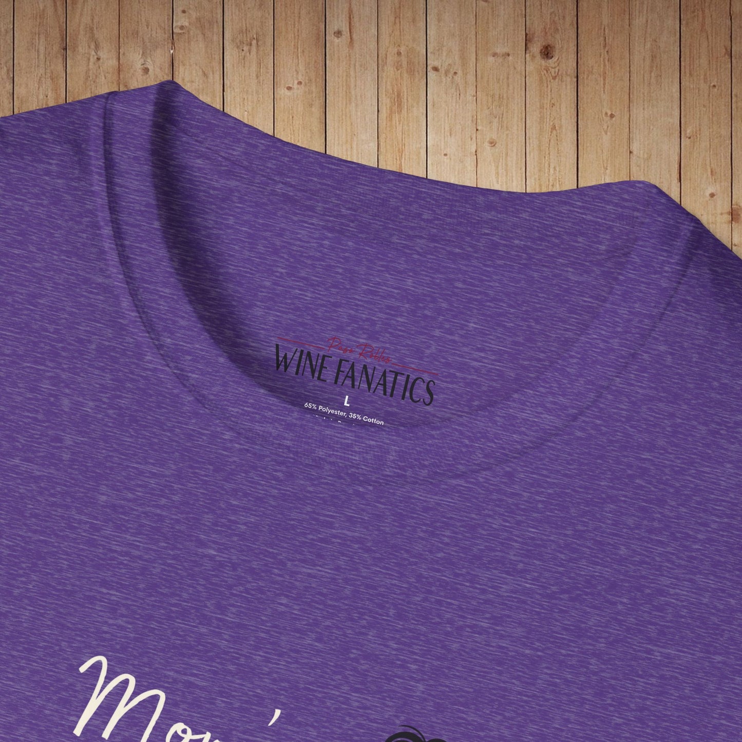 Mom's superpower, turning whine into Wine! Tee