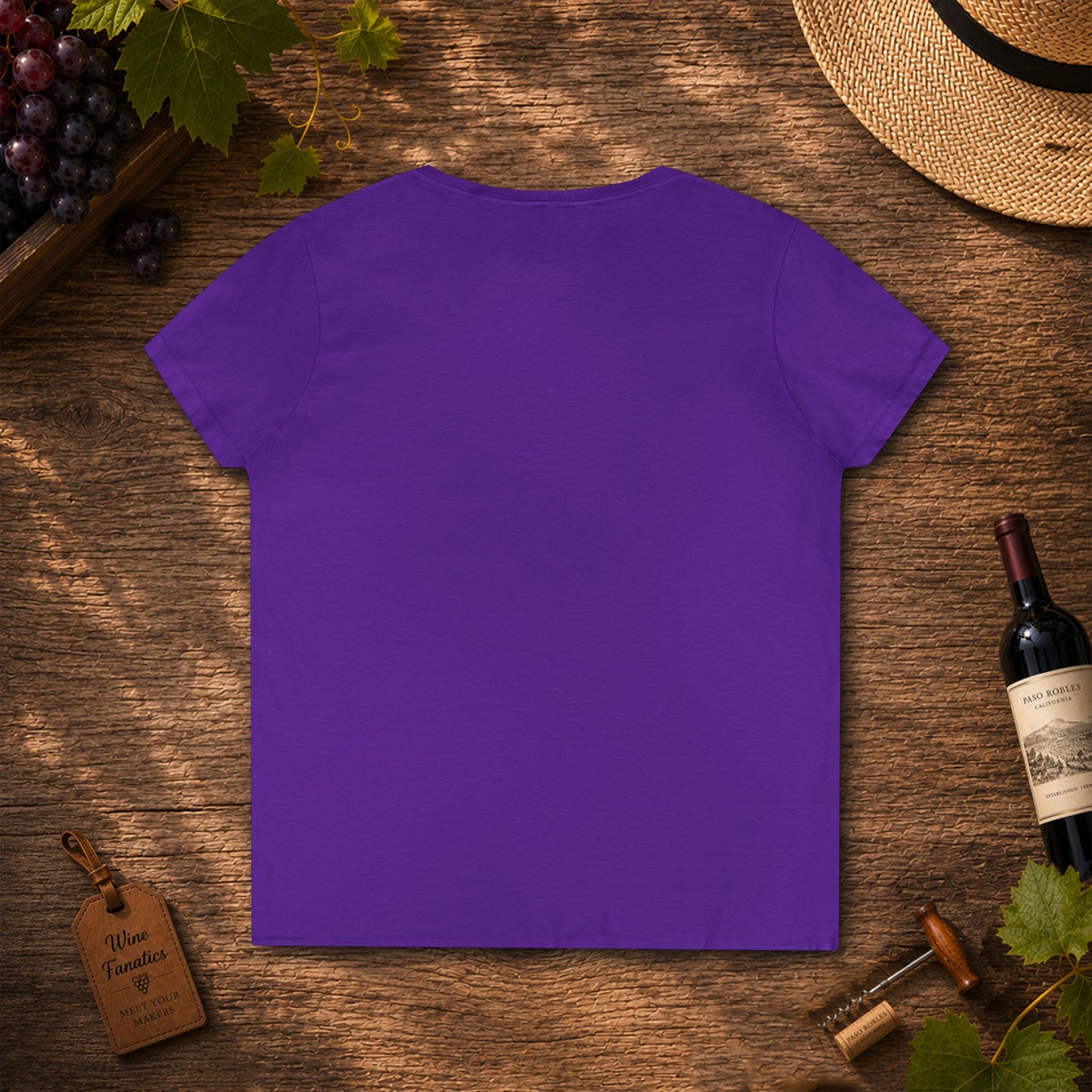 Oh Sip It's A Girl's Trip Personalized Ladies V-Neck Tee