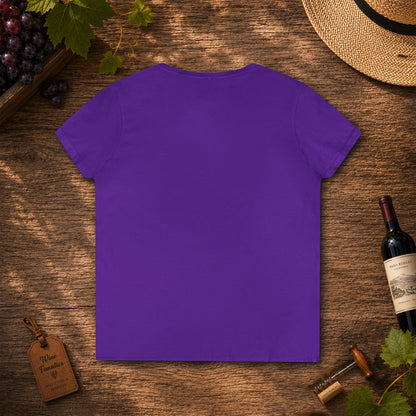 Oh Sip It's A Girl's Trip Personalized Ladies V-Neck Tee