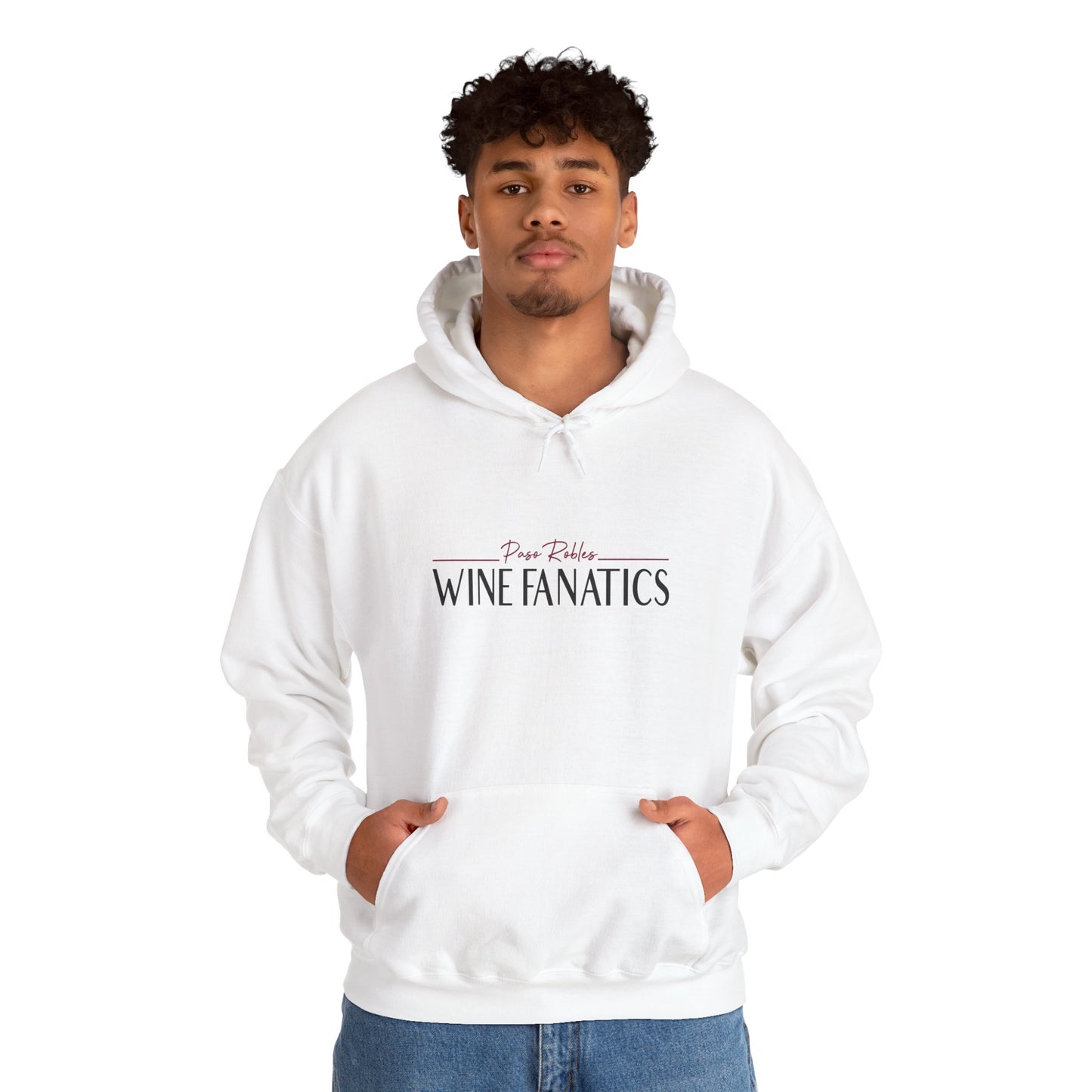 Paso Robles Wine Fanatics Logo Hoodie
