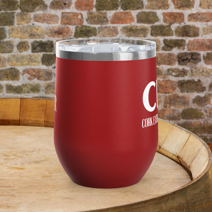 CEO Cork Extraction Officer Personalized 12oz Wine Tumbler