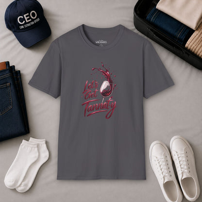 Let's Get Tannat-y  Crewneck Tee