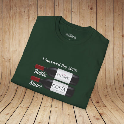 PRWF 2026 Bottle Share Unisex Softstyle T-Shirt