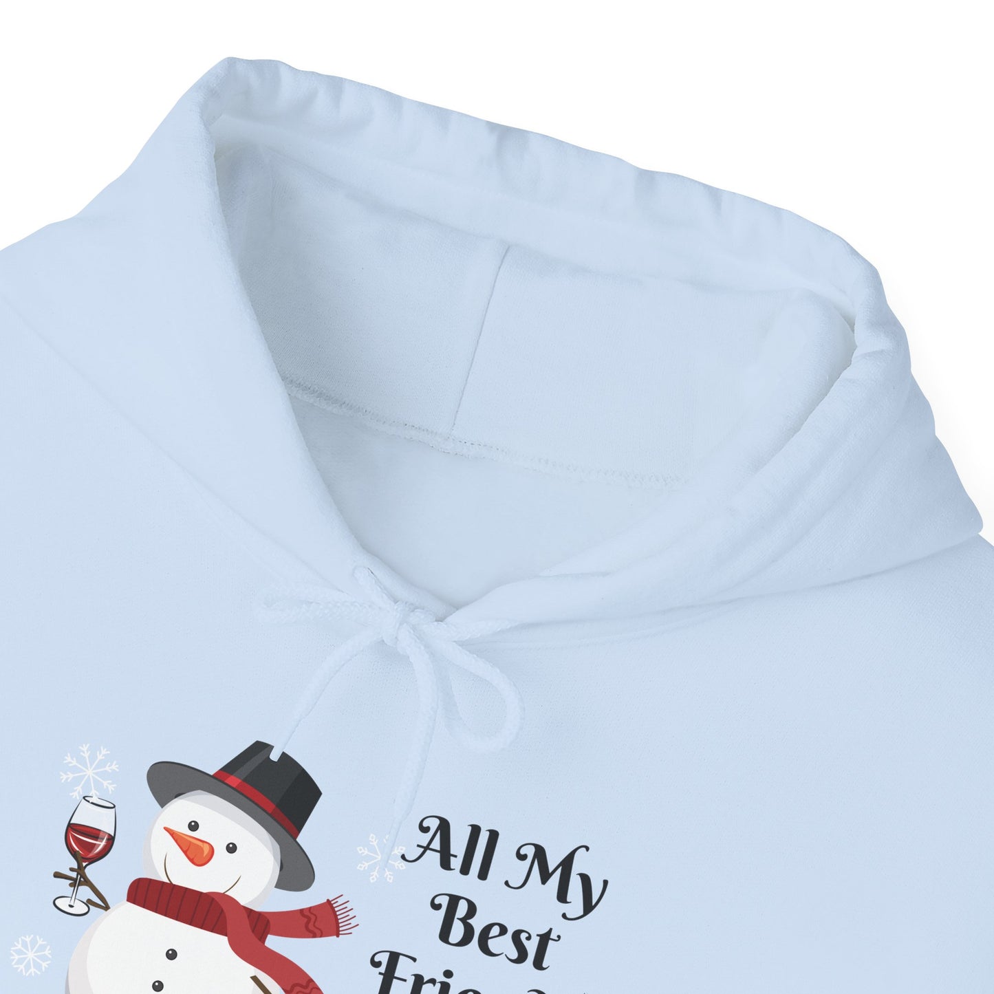 All My Best Friends Are Flakes Hoodie