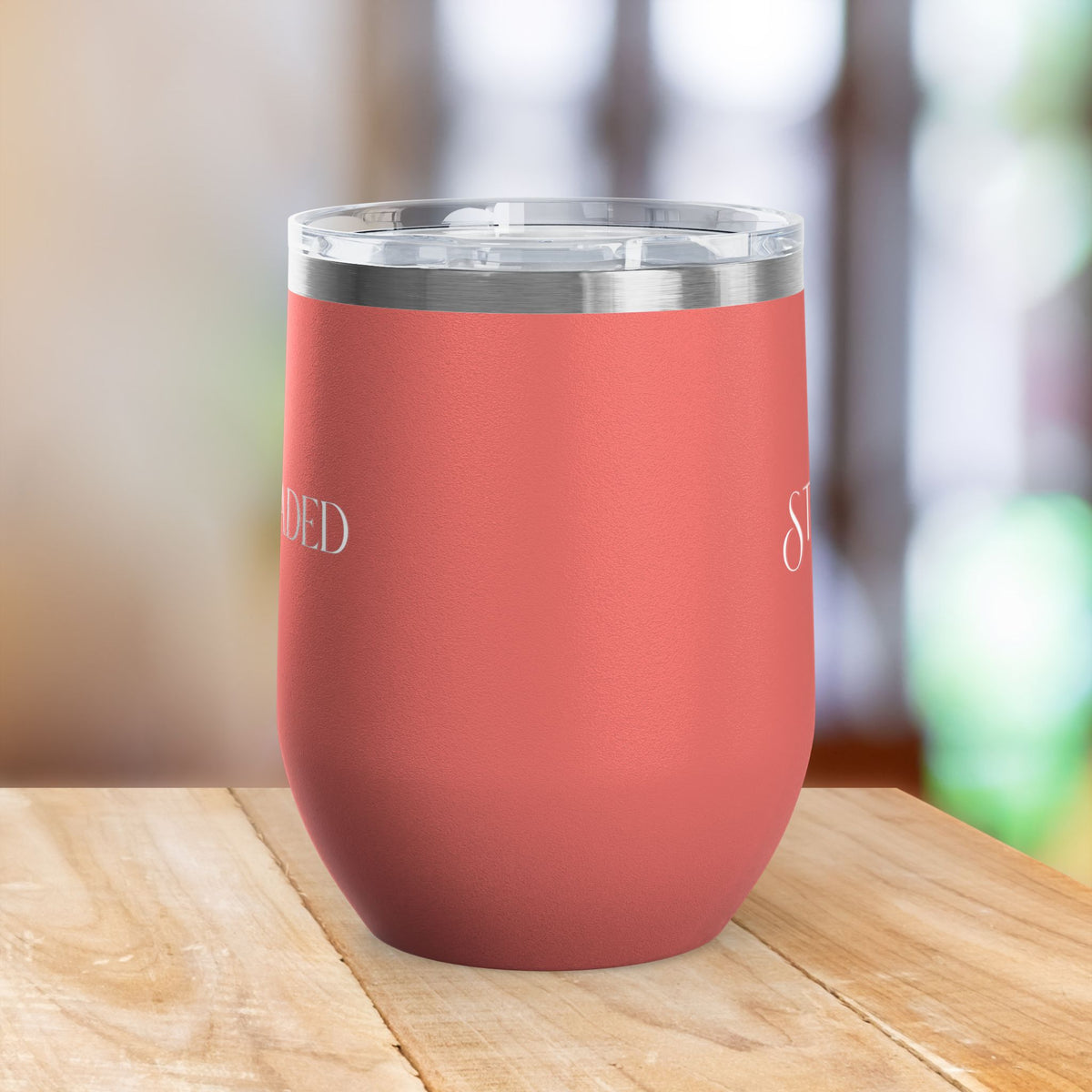 Merloaded 12oz Personalized Wine Tumbler