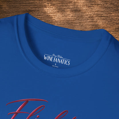 Flight Risk  Crewneck Tee