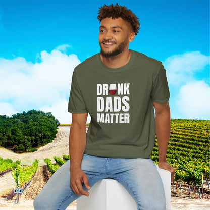 Drunk Dads Matter T-Shirt