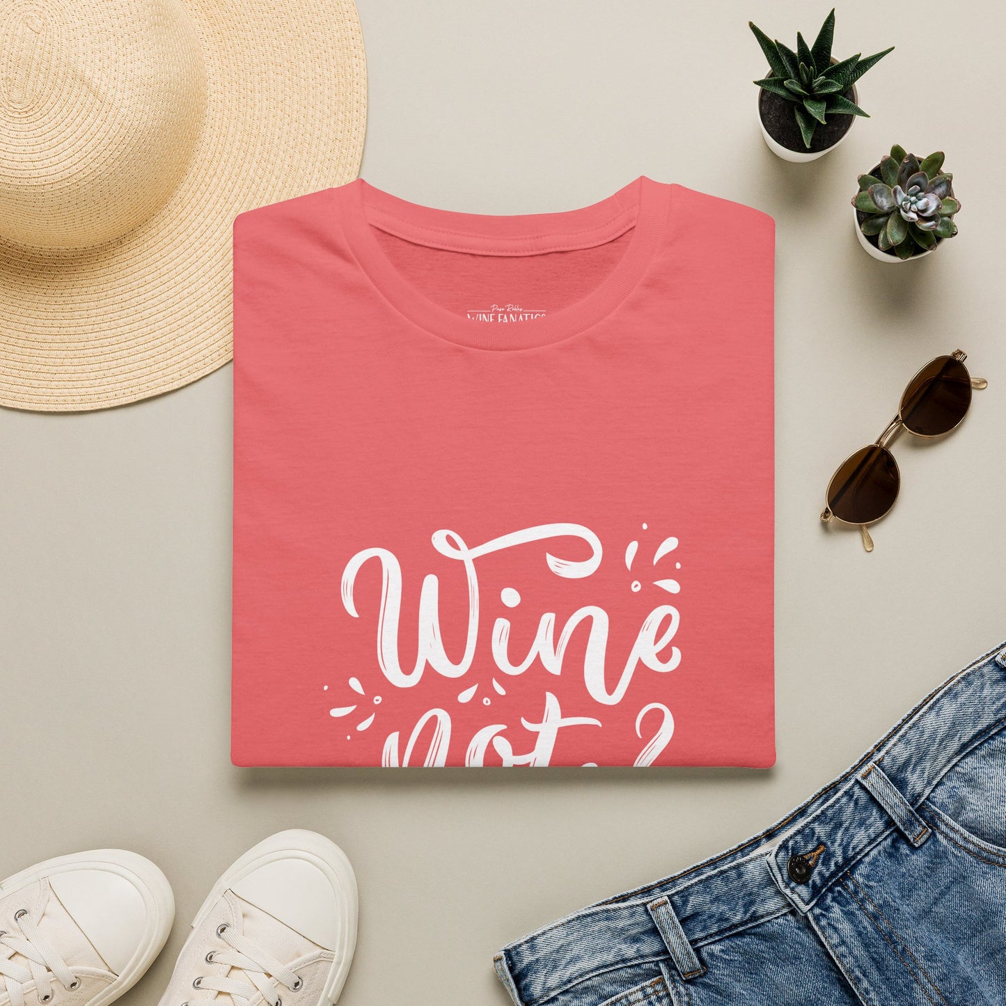 Wine Not? Crewneck Tee