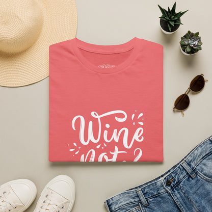 Wine Not? Crewneck Tee
