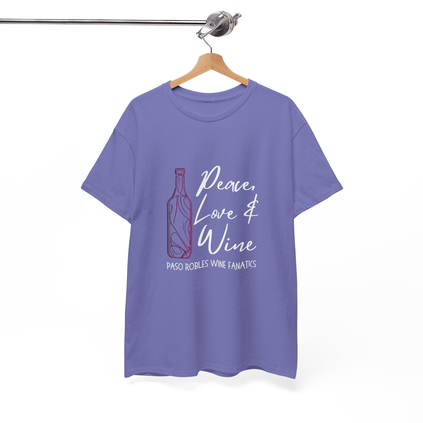 Peace, Love & Wine Tee