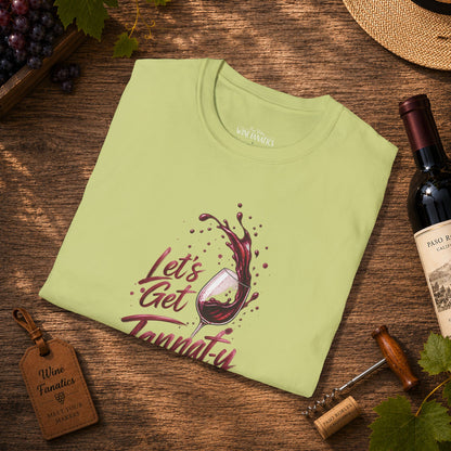 Let's Get Tannat-y  Crewneck T-Shirt