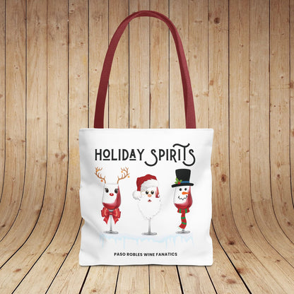 Holiday Spirits Tote Bag