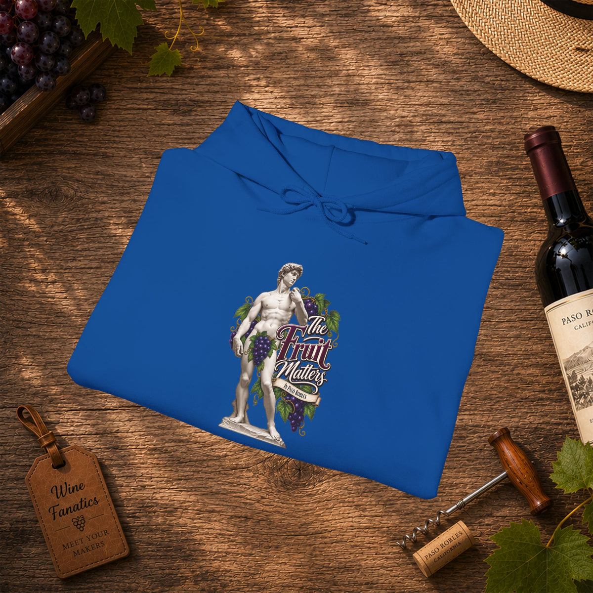 The Fruit Matters In Paso Robles Hoodie