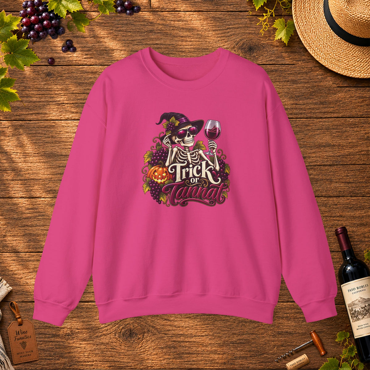 Trick Or Tannat Sweatshirt