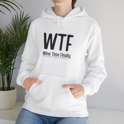WTF Wine Tasting Finally Hoodie