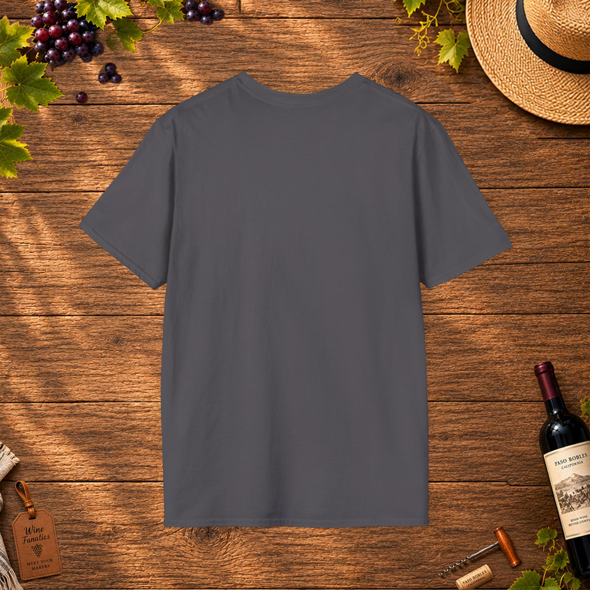 Witch Way To The Wine Unisex Softstyle T-Shirt