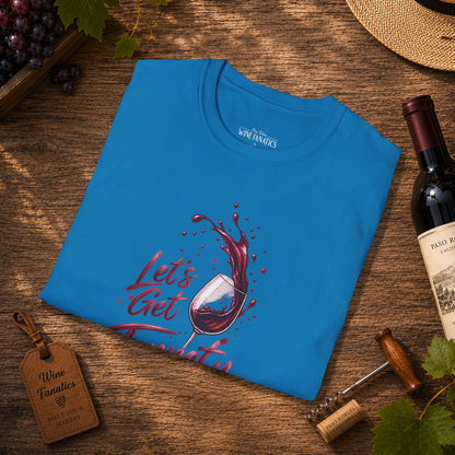 Let's Get Tannat-y  Crewneck Tee