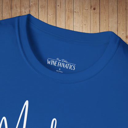 Napa Valley - Making Pour Decisions Unisex Softstyle Tee
