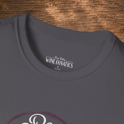 Peace, Love & Wine Crewneck Tee