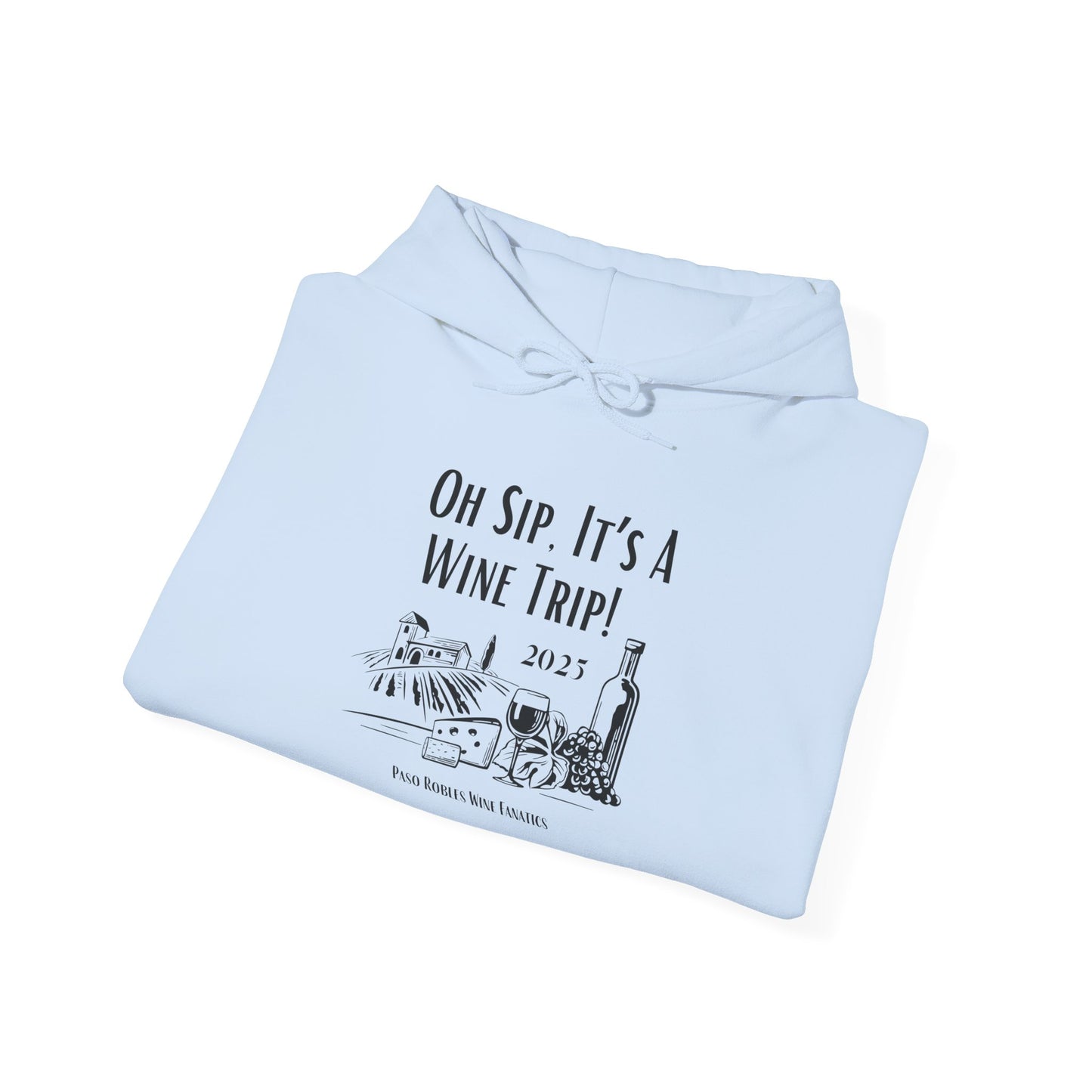 Oh Sip It's A Wine Trip Hoodie