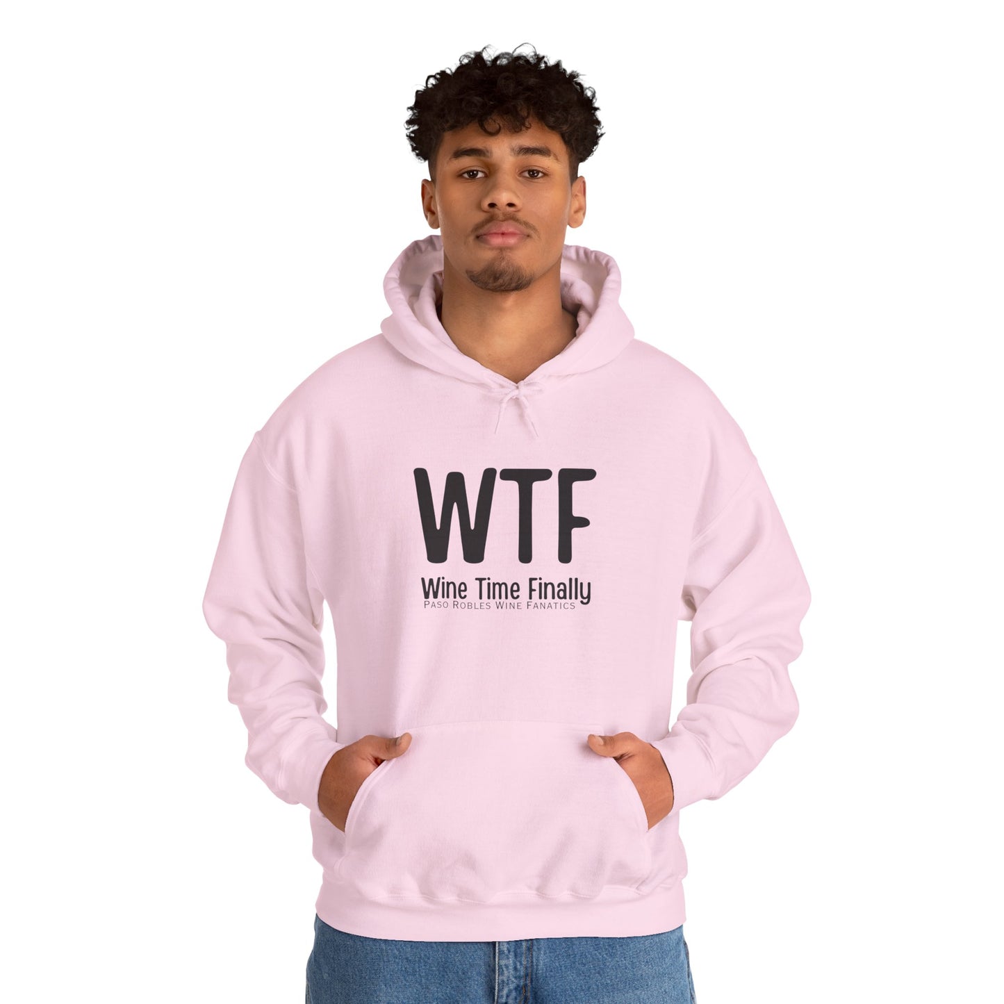 WTF Wine Tasting Finally Hoodie