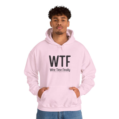 WTF Wine Tasting Finally Hoodie