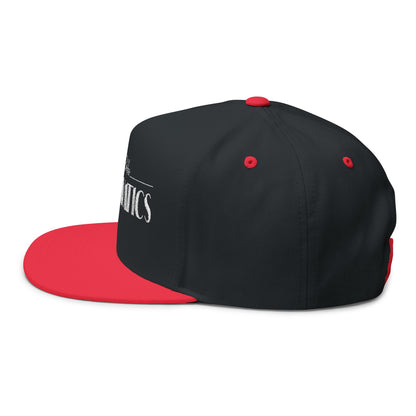 Paso Robles Wine Fanatics Embroidered Flat Bill Cap