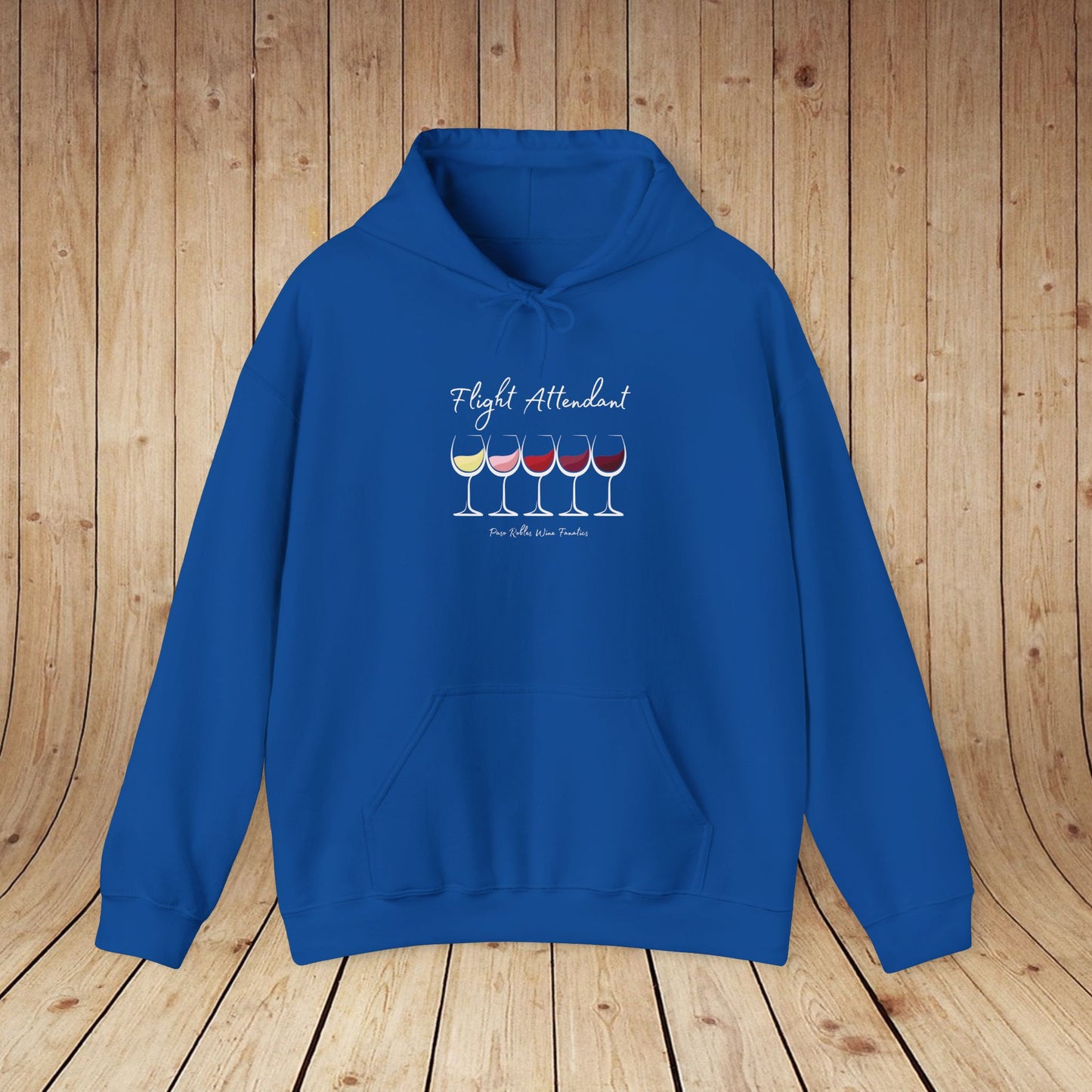 Flight Attendant Hoodie