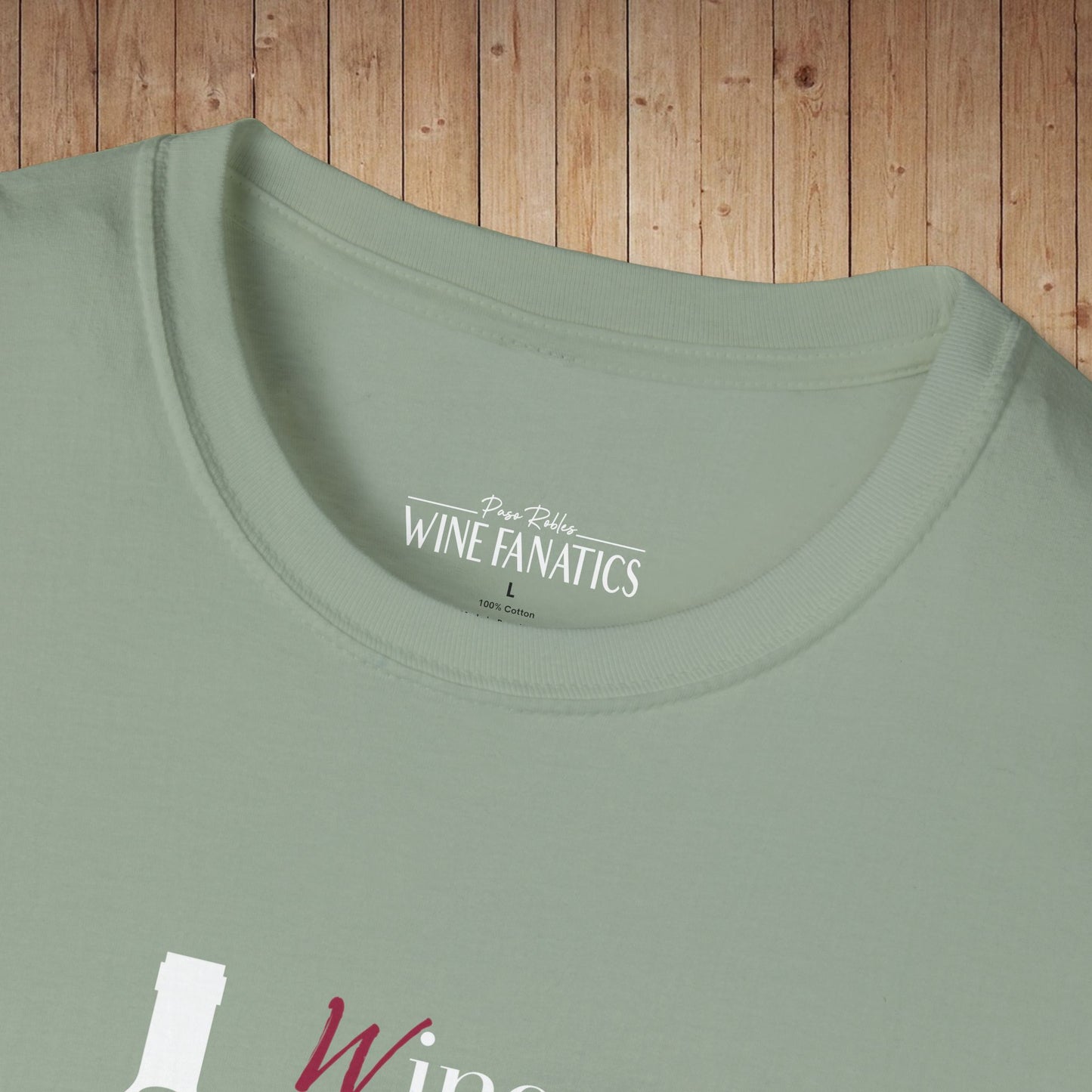 WINE Is Needed Everyday Unisex Softstyle T-Shirt