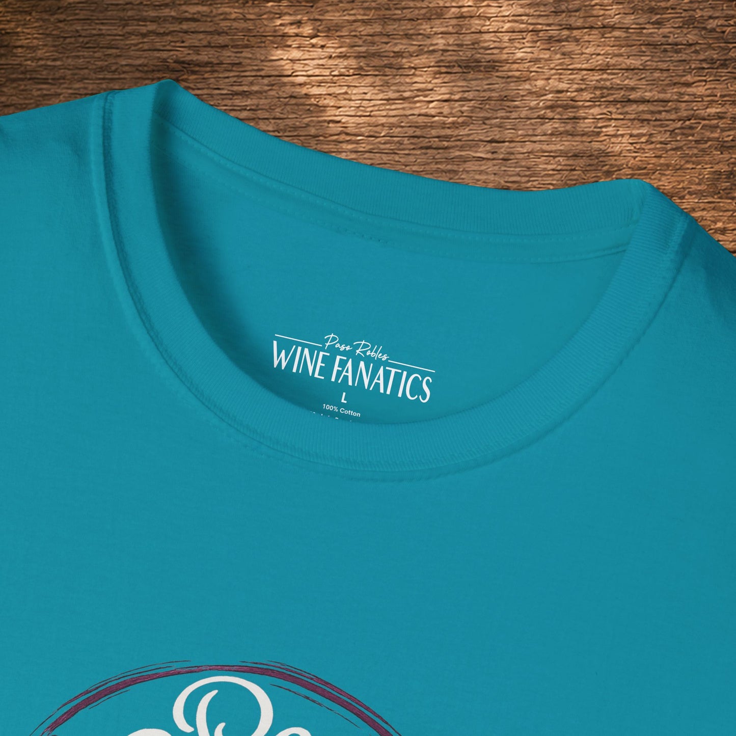Peace, Love & Wine Crewneck Tee