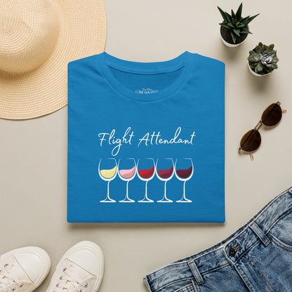 Flight Attendant Crewneck Tee