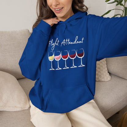 Flight Attendant Hoodie