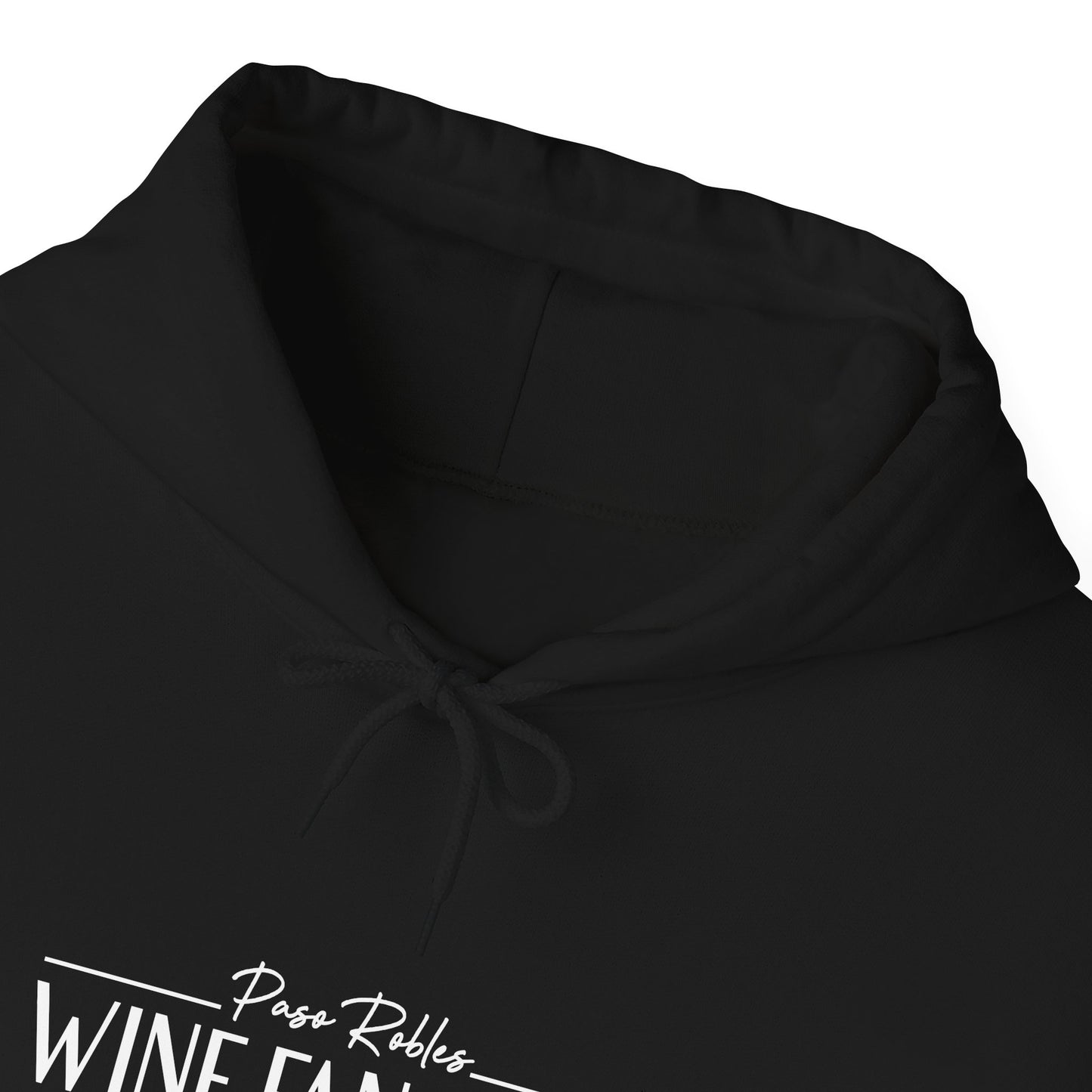 Paso Robles Wine Fanatics Logo Hoodie