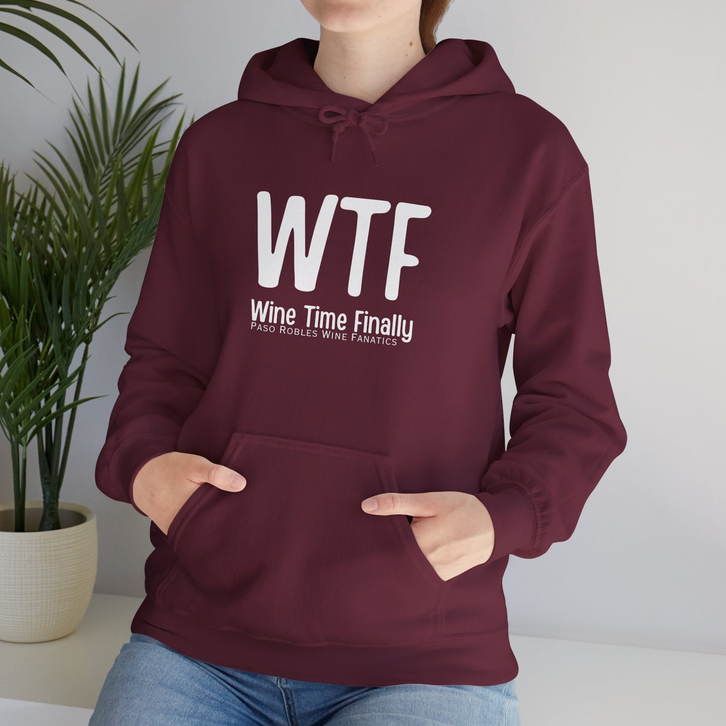WTF Wine Tasting Finally Hoodie