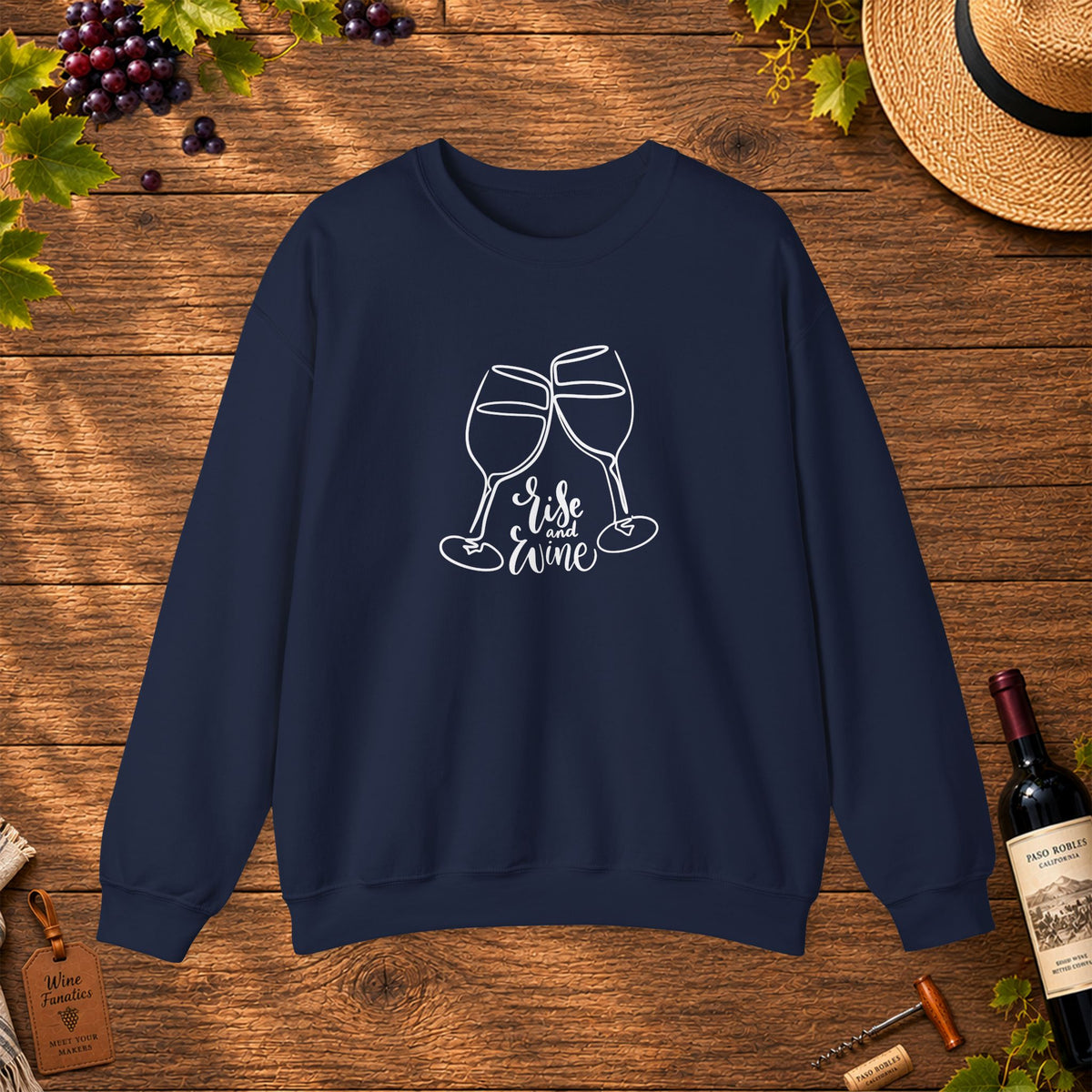 Rise & Wine Sweatshirt