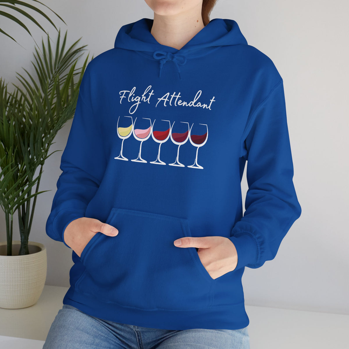 Flight Attendant Hoodie