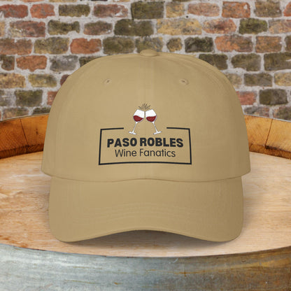 Paso Robles Wine Fanatics Banner Cap