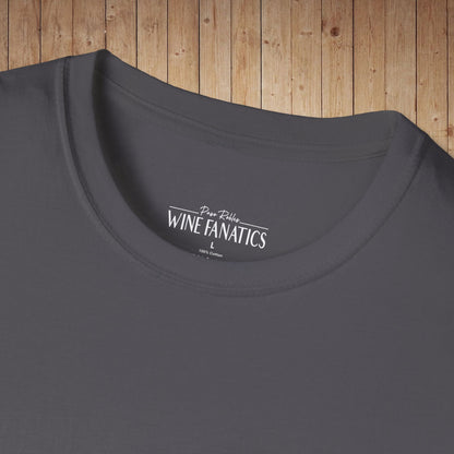 Paso Robles Wine Fanatics Logo Unisex Softstyle T-Shirt