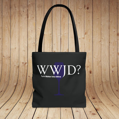 WWJD? (What Would Jesus Do?) Personalized Tote Bag