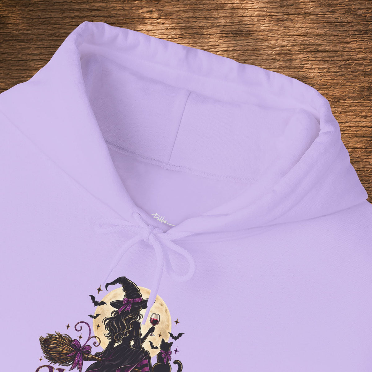 Witch Way To The Wine Hoodie