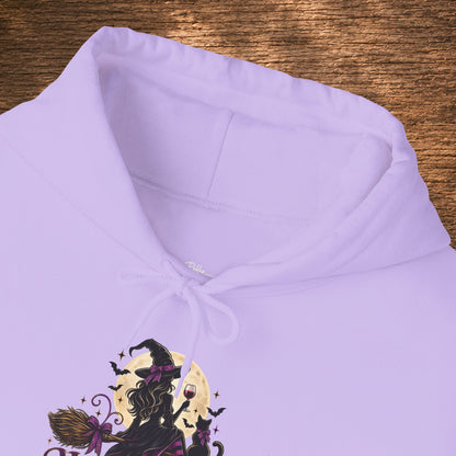 Witch Way To The Wine Hoodie