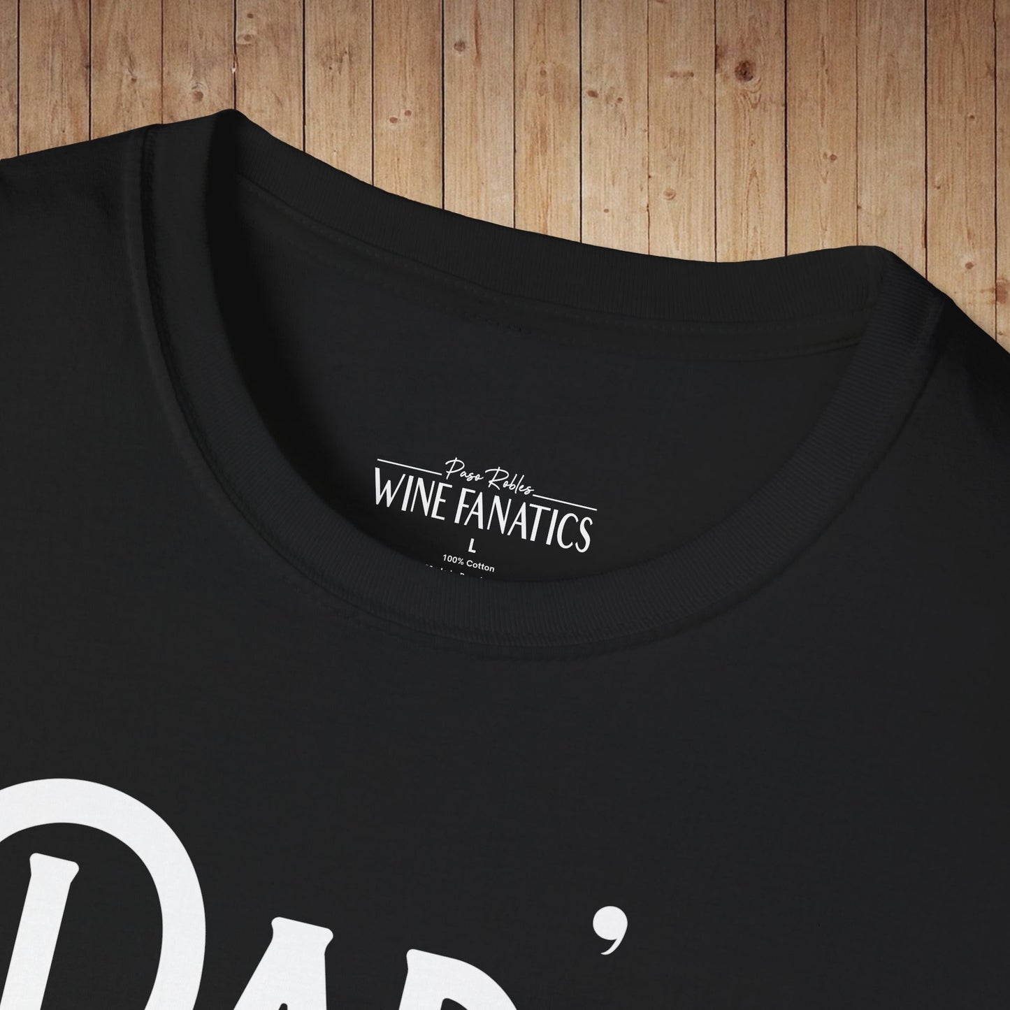 Dad's Reason To Wine Personalized T-Shirt