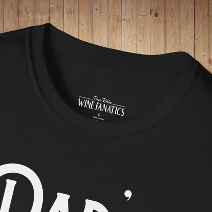 Dad's Reason To Wine Personalized T-Shirt