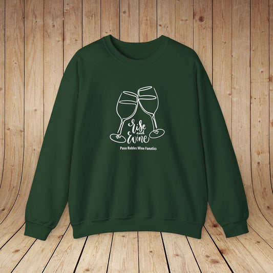 Rise & Wine Sweatshirt