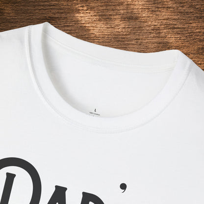 Dad's Reason To Wine Personalized Crew Neck T-Shirt