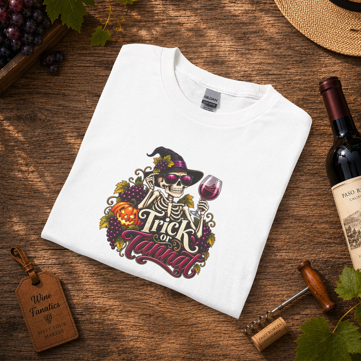 Trick or Tannat Long Sleeve T-Shirt