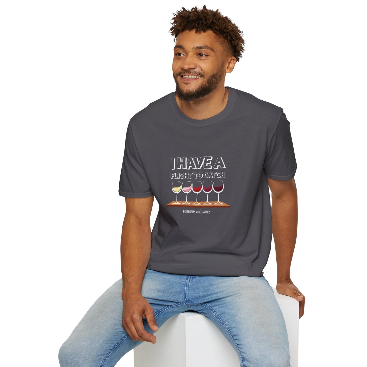 I Have A Flight To Catch Unisex Softstyle T-Shirt