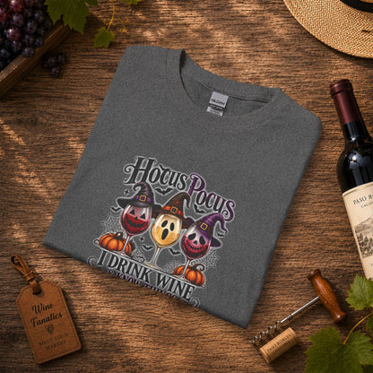 Hocus Pocus I Drink Wine & Know Things Long Sleeve T-Shirt