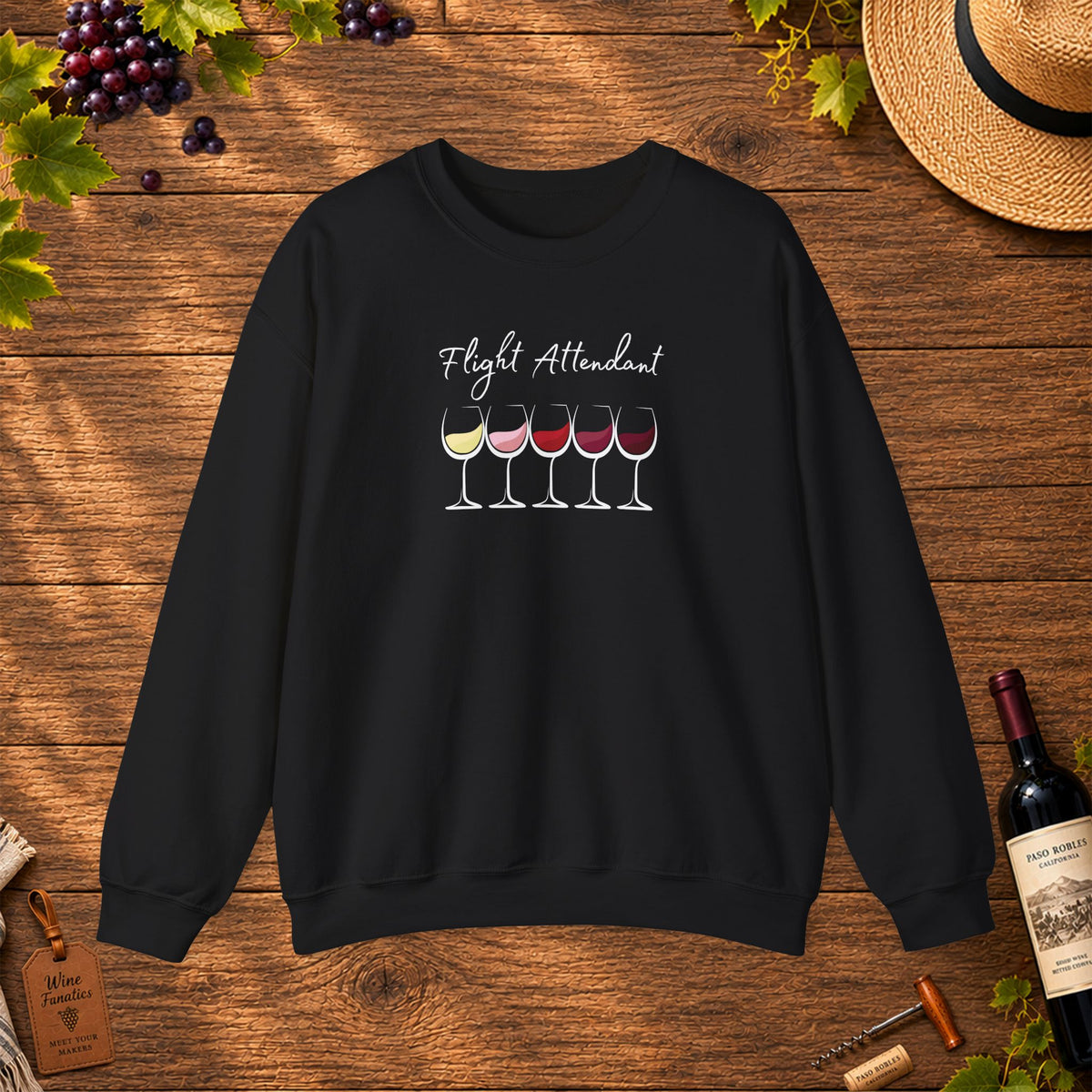Flight Attendant Sweatshirt