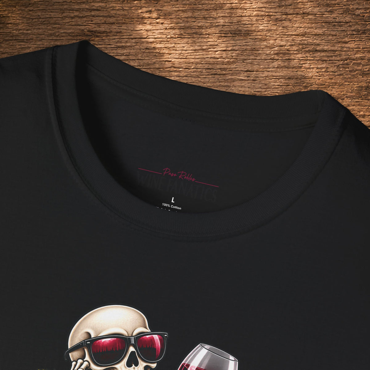 Trick Or Tempranillo Crewneck T-Shirt